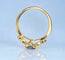 Bague 51 Mauboussin - Bague en or jaune 18 carats et saphirs et diamants 58 Facettes AB670