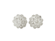 Puces d'oreilles en or blanc et diamants 58 Facettes 33522