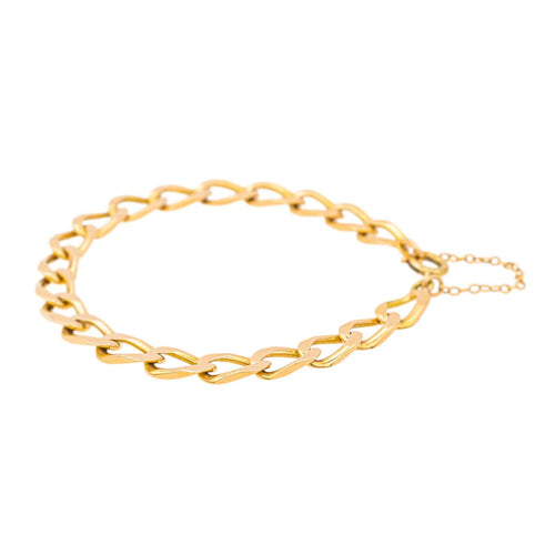 Bracelet Bracelet Maille Or jaune 58 Facettes 578104CD