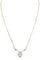 Collier Collier or jaune art déco 58 Facettes 088791