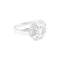 Bague 52 Bague MELLERIO, platine et diamants. 58 Facettes 35006