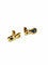 Boucles d'oreilles Paire de boucle d’oreille or, saphirs, zircons 58 Facettes