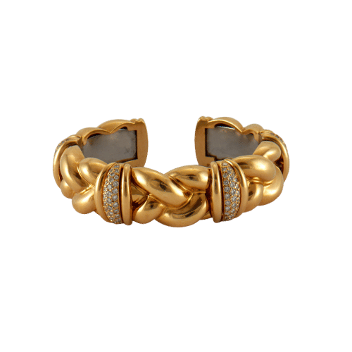 Bracelet Bracelet Jonc OJ PERRIN 58 Facettes FL248