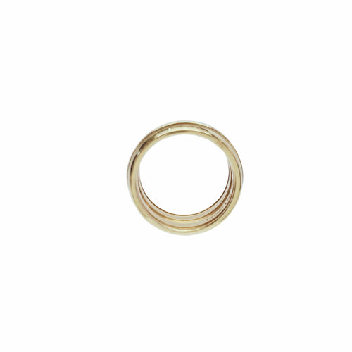 Bague 56 TIFFANY & Co - Bague  en or jaune 18 carats 58 Facettes TIFF-ALL-RI-YG