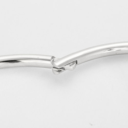 Bracelet CARTIER – Juste un clou bracelet or blanc diamants 58 Facettes