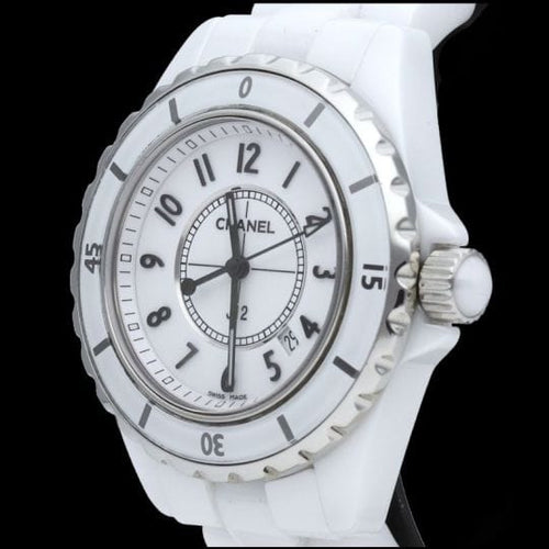 Montre Chanel Montre J-12 33Mm Quartz 58 Facettes MT41150