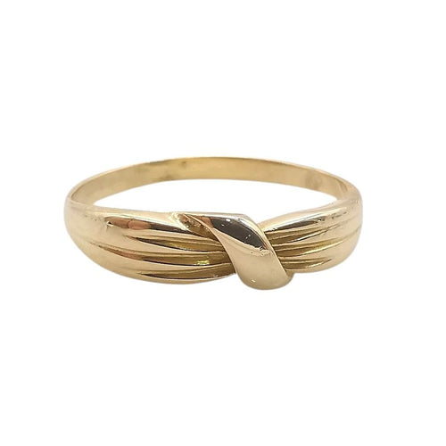 Bague 52 Bague en or jaune 58 Facettes