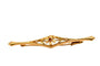 Broche Broche fleur rubis perles 58 Facettes