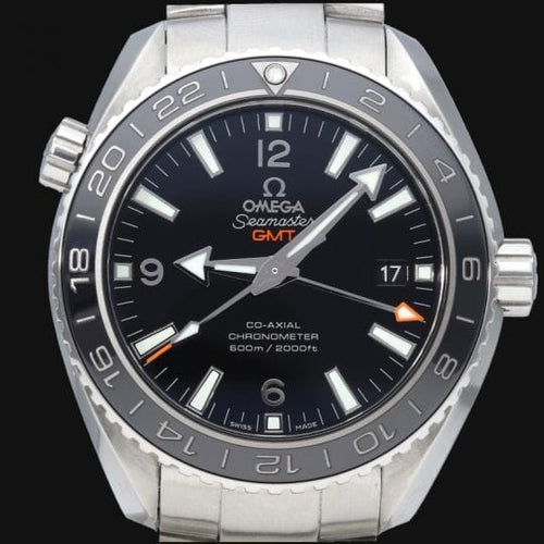 Montre Omega Montre Seamaster Planet Ocean Gmt 600M 58 Facettes MT40486