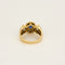 Bague 50,5 Bague en or jaune, saphir et diamants 58 Facettes CHA5758X2