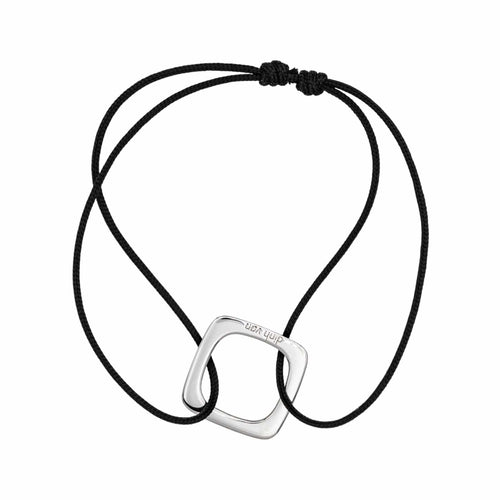 Bracelet Dinh Van  Bracelet Impression Or blanc 58 Facettes 3835718CN