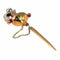 Broche Une broche épée vintage ornée de diamants : une traversée du temps et de la mode 58 Facettes 24246-0390