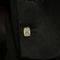 Boutons de manchette Boutons de Manchettes - Or, Platine, Diamants & Emeraudes 58 Facettes 250011SP