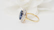 Bague 50.5 Bague Saphir Verneuil Diamants 58 Facettes 32588