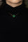 Collier Collier Or jaune Malachite, Diamant 58 Facettes 4891395CN