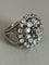 Bague 48 Bague Or Gris Platine Diamants 2,60 ct 58 Facettes LOT 6117