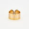 Bague 58 CARTIER – Bague Double C Diamants 58 Facettes