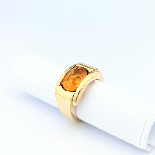 Bague 52 Bague en or jaune et citrine Mauboussin 58 Facettes 30458