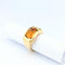 Bague 52 Bague en or jaune et citrine Mauboussin 58 Facettes 30458