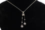 Collier Collier de diamants type Négligé, milieu du XXe siècle 58 Facettes 10276