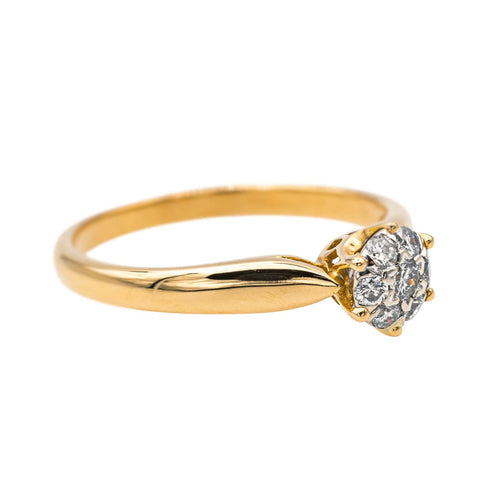 Bague 53 Bague Or jaune Diamant 58 Facettes 2663191CN