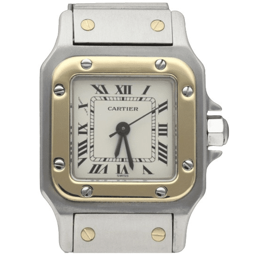 Montre Cartier Montre Santos 58 Facettes MT41533
