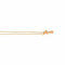 Collier Collier Or rose Diamant 58 Facettes 4553819CN