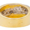 Bague 54 Bague Or jaune, Or blanc Diamant 58 Facettes 3308123CN