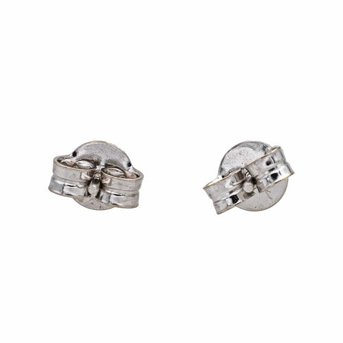 Boucles d'oreilles Boucles d'oreilles Puces Or blanc Diamant 58 Facettes 4815661CN