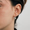 Boucles d'oreilles Boucles d'oreilles marguerites diamants or rose et gris 58 Facettes