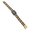 Montre Montre Chanel, "Première", plaqué or, cuir. 58 Facettes 35027