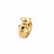 Bague Cartier - Bague Panthère or jaune émeraudes et onyx 58 Facettes