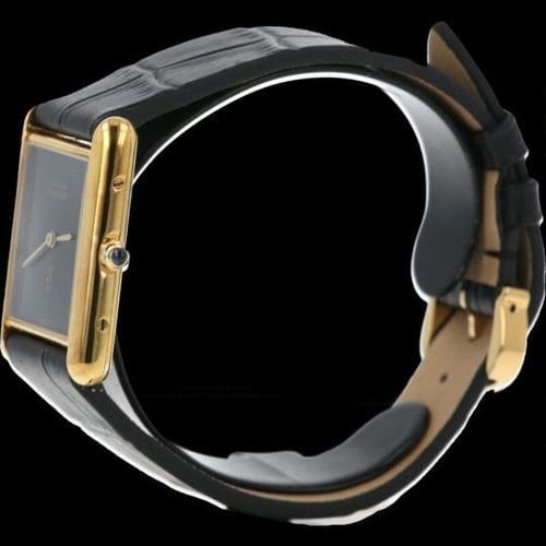 Montre Cartier Montre Tank Vermeil 58 Facettes MT43314