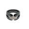 Bague 56 Jeell - Bague céramique et diamants 58 Facettes 1.0000005/1