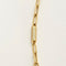 Collier Collier maille alternée en or jaune 58 Facettes LP839