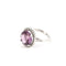 Bague 52 MAUBOUSSIN - Bague Améthyste or blanc et diamants 58 Facettes 65402