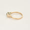 Bague 62 Bague Solitaire en or jaune, or blanc et diamant 58 Facettes RAM2985