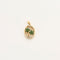 Pendentif Pendentif Fleur or jaune et blanc émeraudes et diamants 58 Facettes LP949/BET