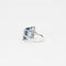 Bague Bague Art Déco platine, saphirs, diamants 58 Facettes