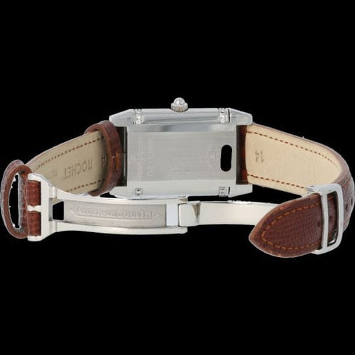 Montre Jaeger Lecoultre Montre Reverso Classique Lady 58 Facettes MT41404