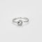 Bague 52 MESSIKA - BAGUE JOY COEUR OR BLANC DIAMANTS 58 Facettes M8867