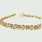 Bracelet BRACELET CONTEMPORAIN SXX EN OR 18 kts avec DIAMANTS 58 Facettes Q986A