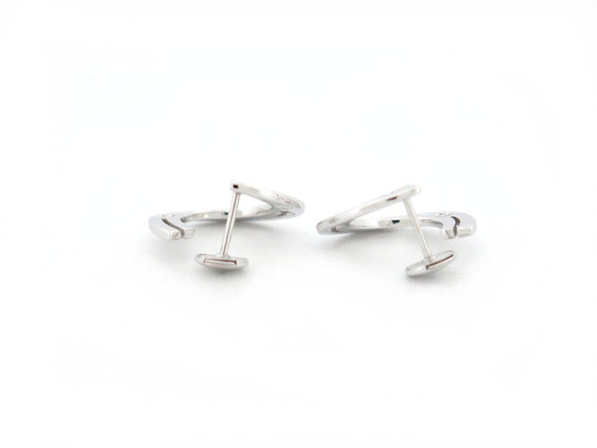 Boucles d'oreilles boucles d'oreilles DINH VAN creoles pulse 828512 or 18k  s 58 Facettes 265619