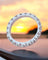 Bague Bague alliance américaine diamants or blanc 58 Facettes AA 1671