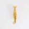 Pendentif poisson articulé or jaune