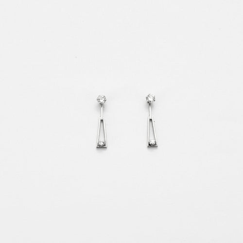Boucles d'oreilles Boucles d'oreilles pendantes Diamants 58 Facettes 230458