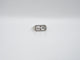 Bague 57 Bague Art Déco Platine Diamants 58 Facettes 4530