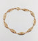 Bracelet Bracelet vintage or 18k mailles filigranées 58 Facettes A06313