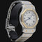 Montre Cartier Montre Santos Ronde Octagon Or Jaune 18K Et Acier 58 Facettes MT42350