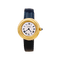 Montre Montre Cartier, "Trinity Must", argent plaqué or, cuir. 58 Facettes 34620